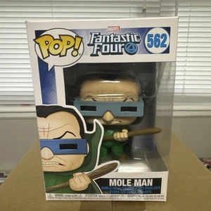 Funko Pop! Marvel: Fantastic Four - Mole Man #562 - Picture 1 of 6