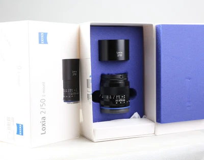 Zeiss Loxia 2,0 50mm   MF Objektiv Sony E mount     Planar     Garantie - Bild 1 von 4