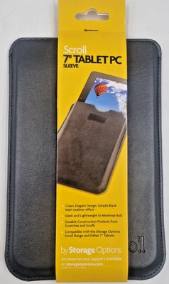 Scroll 7" Tablet Sleeve. - Image 1 of 4