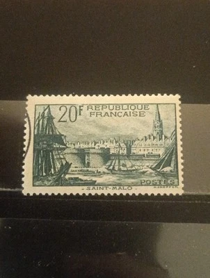 Timbre France Yt 394 Oblitéré Ref5552 - Photo 1/2