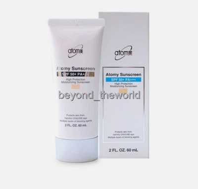 [Atomy] Sunscreen Beige - 60ml ⭐Tracking⭐ - Image 1 of 2