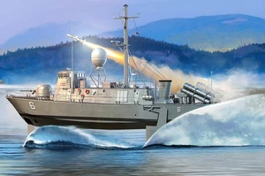 HBB82006 - Hobbyboss 1:200 - USS Hercules PHM-2 - Picture 1 of 1