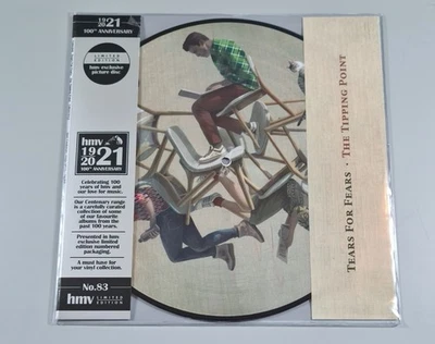 Tears For Fears - Tipping Point - HMV 1921 Limited Edition Vinyl Picture Disk - Image 1 of 4