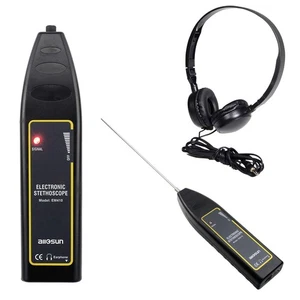 Pro Ultrasonic Leak Detector & Industrial Stethoscope,High Sensitivity Machin... - Picture 1 of 9