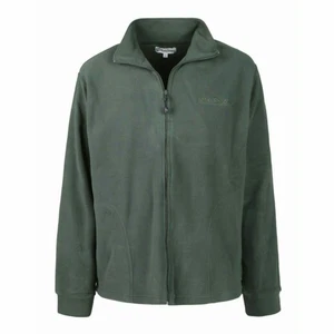 Felpa da uomo in pile Renato Balestra verde militare - Imagen 1 de 4