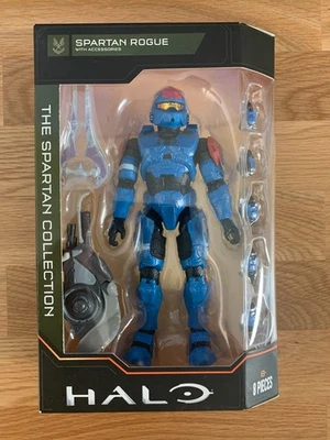 HALO UNSC SPARTAN COLLECTION SPARTAN ROGUE WITH BRUTE SHOT & ENERGY SWORD - Image 1 of 2