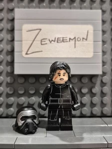 Kylo Ren Star Wars Clone Wars Lego figura minifigura sw1006 - Imagen 1 de 1