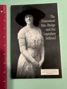 Rindge Railroad  Ventura County Historical Society 1996 - Picture 1 of 11