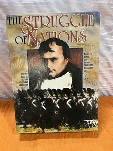 The Struggle of Nations: 1981 Avalon Hill  board game. UNPUNCHED/UNUSED. - Picture 1 of 16