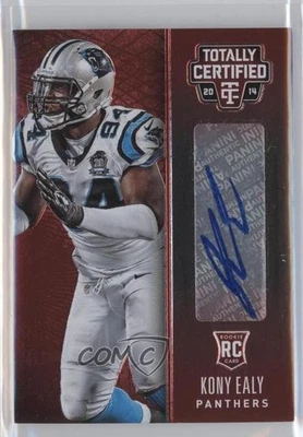2014 Totally Certified Rookie Signatures Platinum Red 1/50 Kony Ealy Auto RC 0f8 - Image 1 of 3