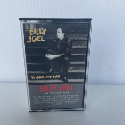 Billy Joel An Innocent Man Cassette Tape - Image 1 of 3