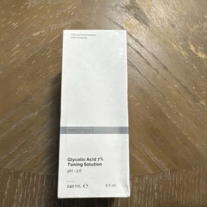 GLYCOLIC ACID 7% TONING SOLUTION PH-3.6 240 ML 8 FL OZ DIRECT ACIDS BULK DISCOUT - Picture 1 of 4