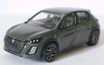 Norev Minijet 1/64 . Peugeot 208 2024 Gris . Neuf Avec Sa boite .