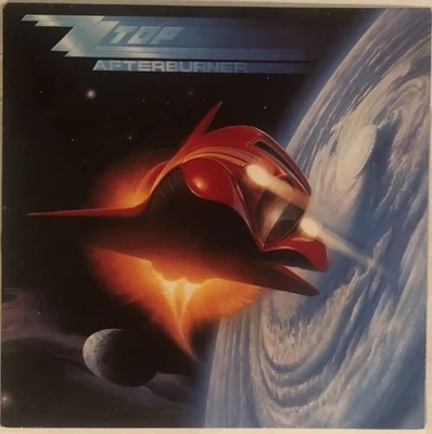 ZZ Top - Afterburner (LP, 1985 Warner Bros., Canada, 92-53421, EX) - Image 1 of 2