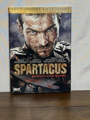 Spartacus Blood and Sand - DVD - Complete First Season - Andy Whitfield - Image 1 of 4