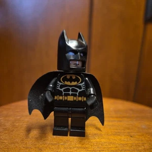 LEGO Batman Black Suit Minifigure Figure Minifig 7781 7783 7785 - Picture 1 of 6