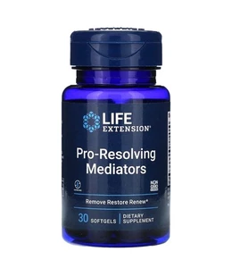 Proresolving Mediators, SPMs 30 Softgels Immune & Inflammation Support - Picture 1 of 5
