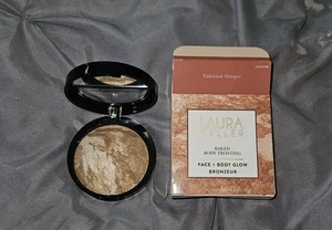 Laura Geller Baked Body Frosting Face & Body Glow In Tahitian Ginger BNIB 0.32oz - Picture 1 of 10