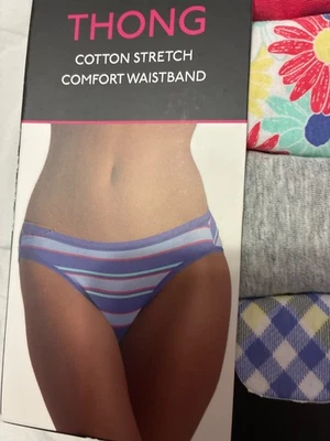 Tanga 5k No Boundaries para mujer talla 3XL (21) algodón elástico, cintura cómoda Foto 1 de 4