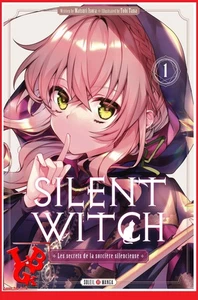 Silent Witch Les Secrets de la Sorcière Silencieuse 1 2025 Soleil SHOJO VF NEUF - Imagen 1 de 4