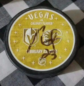 Alec Martinez Signed Limited Edition Puck Vegas Golden Knights 23/48 - Picture 1 of 2
