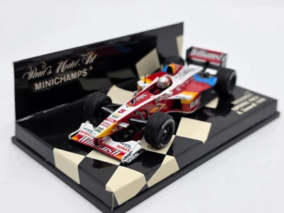1/43 1999 Williams FW21 - Alex Zanardi - Minichamps | Model F1 Car - Image 1 of 3