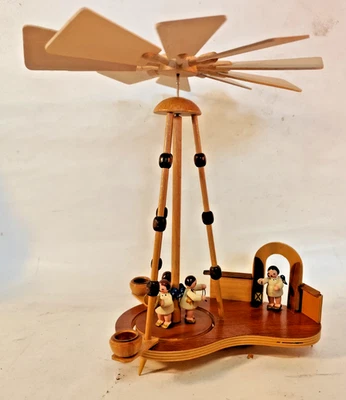 DDR Pyramide Nadelpyramide Musikanten Engel Weihnachten Erzgebirge - Bild 1 von 4