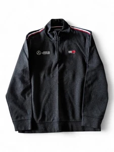Mercedes F1 - Team Issue Tommy Hilfiger 1/4 Zip Fleece - Large - Picture 1 of 11