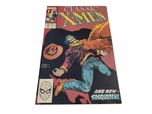 Marvel X Men Number 26 Oct Comic Book Paperback Classic X Men and Now Sasquatch - Picture 1 of 4