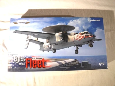 1/72 Eduard US Navy Eyes of the Fleet E 2G Hawkeye PE Parts Markings 4/4 # 2153 - Image 1 of 4