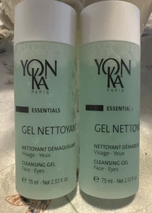 Yonka Lait Nettoyant (Reisegröße) 2,5 Unzen 2 davon Gel Nettoyant Reinigungsgel - Bild 1 von 5