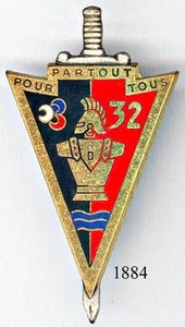 1884 - GENIE - 32e R.G. - Picture 1 of 1