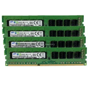 DDR3 4x8GB ECC UDIMM Unbuffered PC3l-12800E 1600MHz 1.35V Ram für HP DELL LENOVO - Bild 1 von 5