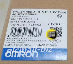 R88D-1SN15H-ECT-06 Servo Driver R88D-1SN15H-ECT-06 R88D-1SN15H-ECT-06 - Picture 1 of 2