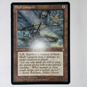 MTG Skull Catapult Ice Age Regular Uncommon LP Fast Shipping - Picture 1 of 6