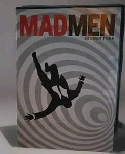 Mad Men: Season Four (DVD, 2010) - Picture 1 of 6