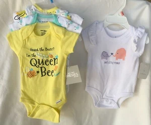 0-3 month baby clothes, brand new - Lullaby Lane & Love Your Onsies Brands - Picture 1 of 5