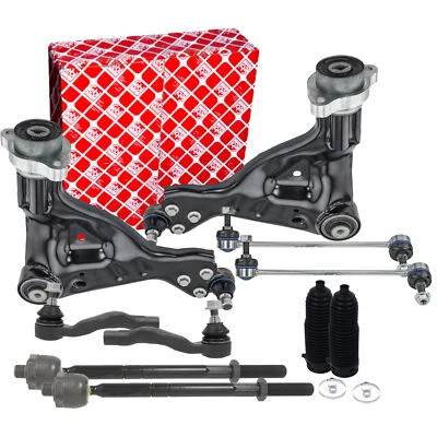FEBI Querlenker Koppelstange Axialgelenk Rep-Satz Vorne für MERCEDES VITO W639 - Bild 1 von 4