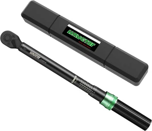 3/8 Click Torque Wrench 10-80 Ft-Lb/13.6-108.8N.M, ±3% High Accuracy Torque - Picture 1 of 12