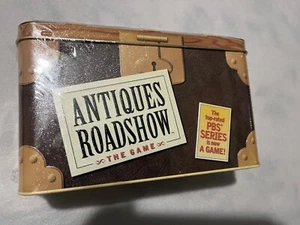 Antiques Roadshow The Game Collectible Tin 2-4 Players Adult Board Game 2000 - Picture 1 of 5