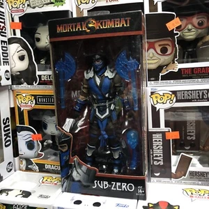 McFarlane Toys Mortal Kombat 11 Sub-zero 7iInch Action Figure - - Picture 1 of 6