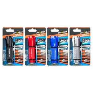 Life+Gear Mini Max Zoom 240 Flashlight, Assorted, Pack of 6 (Free Shipping) - Bild 1 von 9