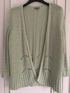 Cardigan, Delicate, Pale Green, XL, M&S, Per Una, 100% Acrylic - Picture 1 of 6