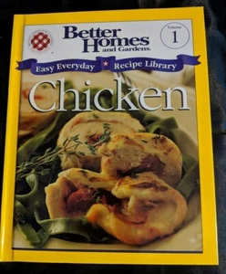 Better Homes & Gardens Chicken Cook Book Easy Everyday Recipe Library Hardcover  - Picture 1 of 3