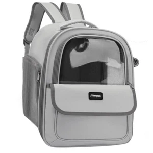 Borsa Porta Gatti Borsa Spaziosa da Viaggio Borsa a Tracolla Morbida Grande Capacità - Foto 1 di 14