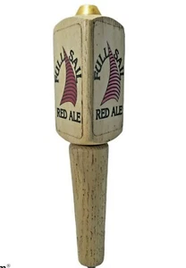 Full Sail Red Ale Full Sail Brewing Co. 3 Sided Beer Tap Handle 8 ¼" Tall - Picture 1 of 7