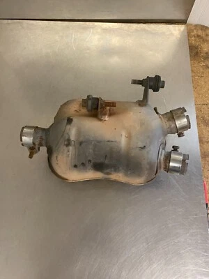 Kawasaki Vulcan 1600 Nomad 2007 pre silenciador cámara de escape Foto 1 de 4