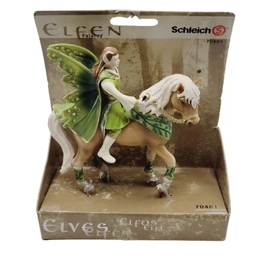 Figura Caballo Sol Elfo Schleich Falaroy el Audaz en Elfos Figura Fantasía 70401 Foto 1 de 4
