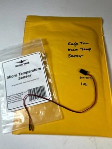 Eagle Tree - Micro Sensor de Temperatura para Grabadora de Datos RC - Imagen 1 de 5