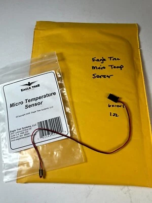 Eagle Tree - Micro Temperature Sensor for RC Data Recorder - Image 1 of 4